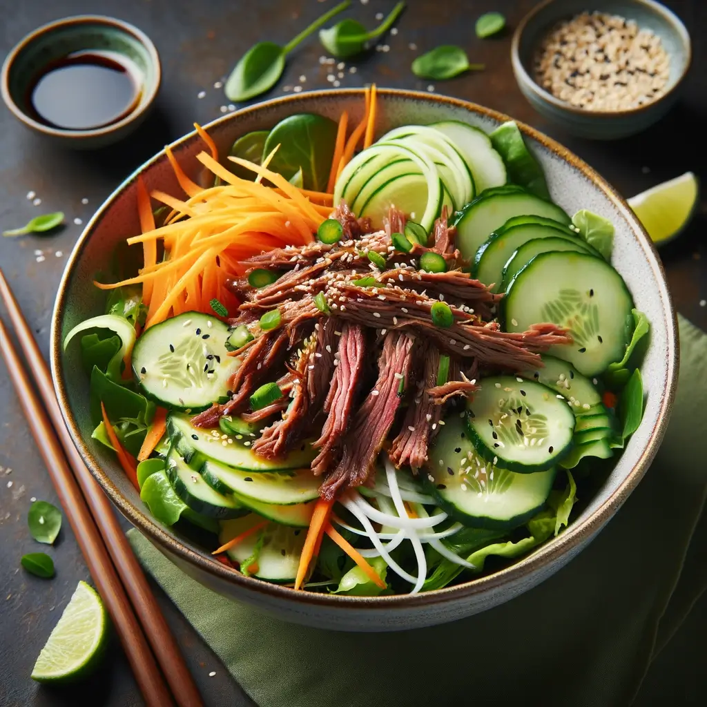 Asian-Inspired-Ribs-Salad