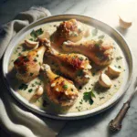 Catherine's Plates Recipes - Creamy Garlic Chicken
