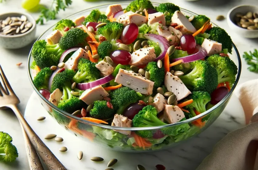 Chicken Salad Chick Broccoli Salad Recipe