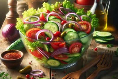 Thumbnail for Grinder Salad Recipe