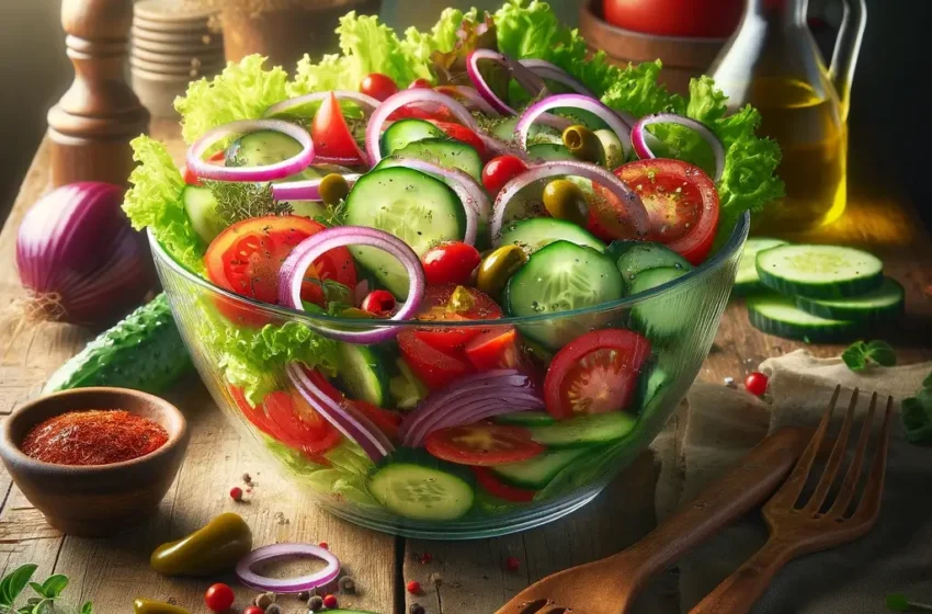 Grinder Salad Recipe