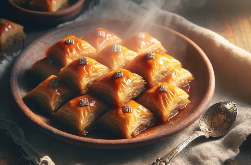 Pistachio Baklava