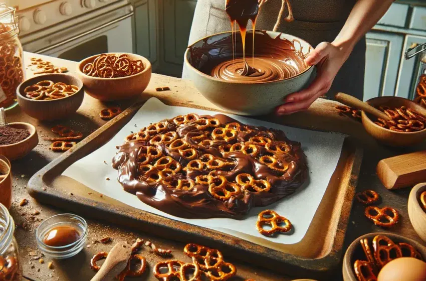 Pretzel Crack Recipe