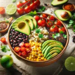 Katie Austin Recipes - Quinoa Fiesta Bowl