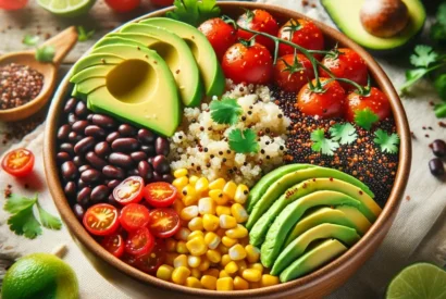 Thumbnail for Katie Austin Recipes – Quinoa Fiesta Bowl