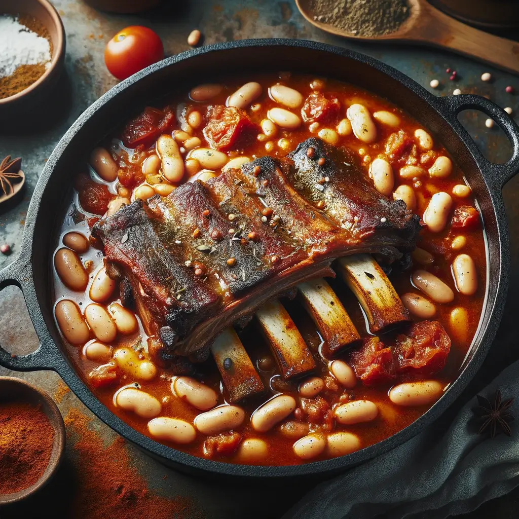Ribs-and-Beans-Stew