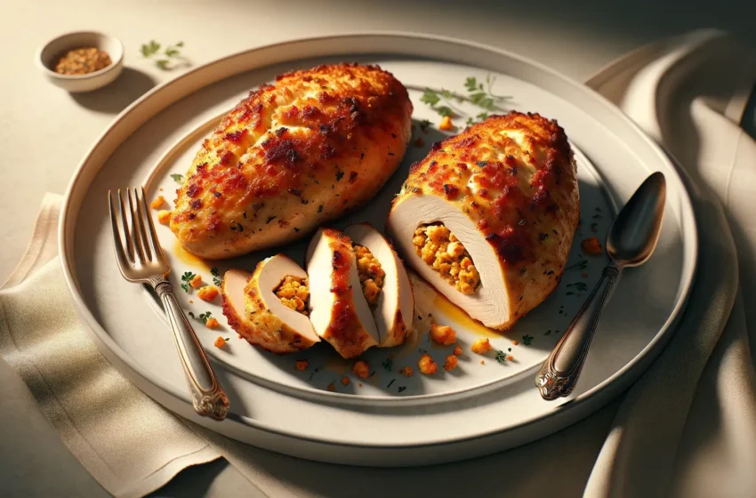 Ruth Chris Stuffed Chicken Recipe