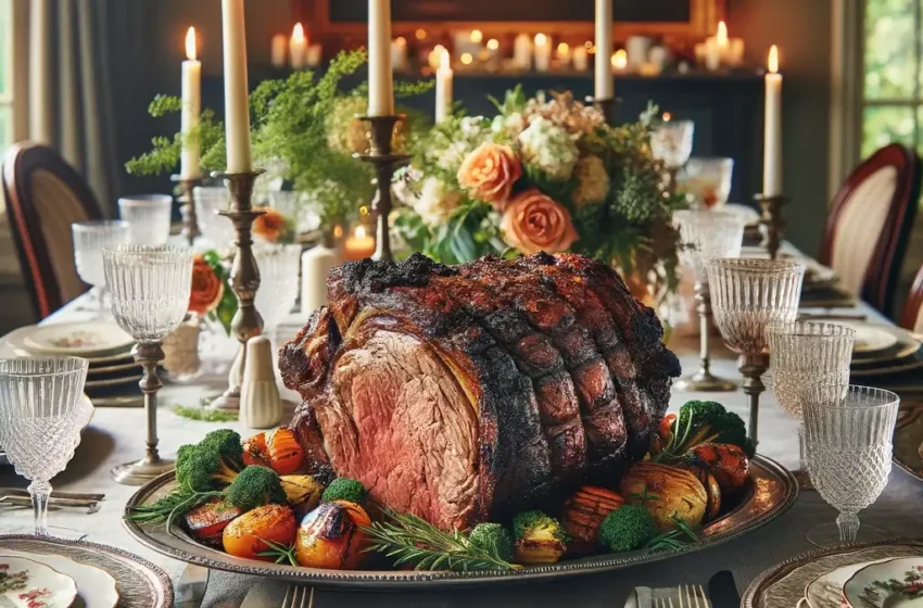 Standing Rib Roast Recipe Ina Garten