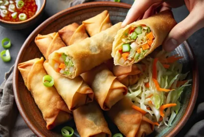 Thumbnail for Vegetable Lumpia Recipe