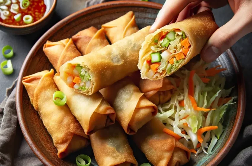 Vegetable Lumpia Recipe