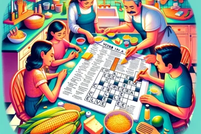 Thumbnail for Verb In an Elote Recipe Crossword