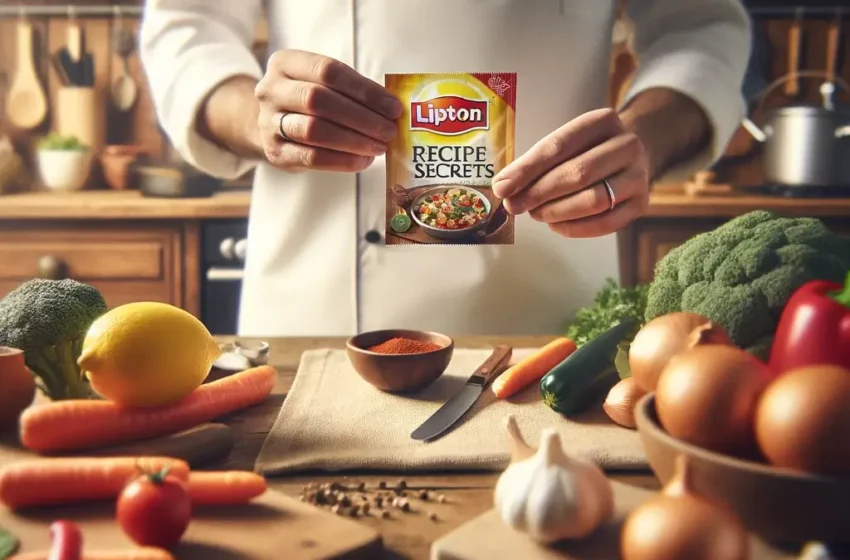 Lipton Recipe Secrets