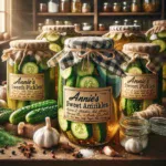 Annies Recipes Sweet Amish Pickles