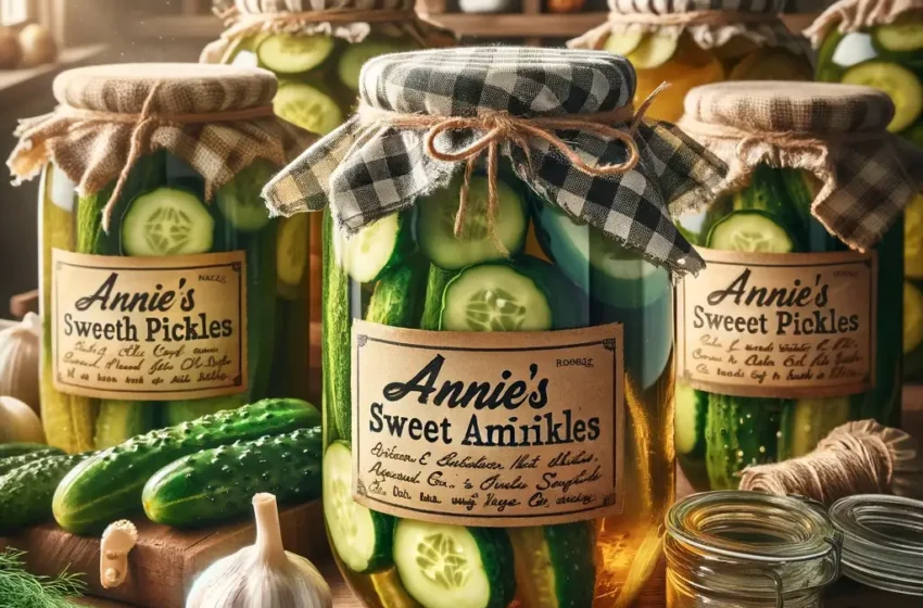 Annies Recipes Sweet Amish Pickles