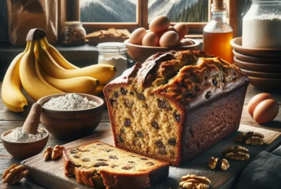 Thumbnail for Banana Bread Recipe High Altitude