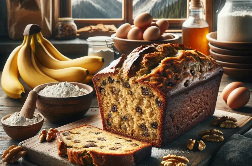 Banana Bread Recipe High Altitude