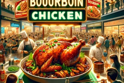 Thumbnail for Bourbon Chicken Recipe Mall Style