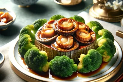 Thumbnail for Braised Abalone With Broccoli Recipes