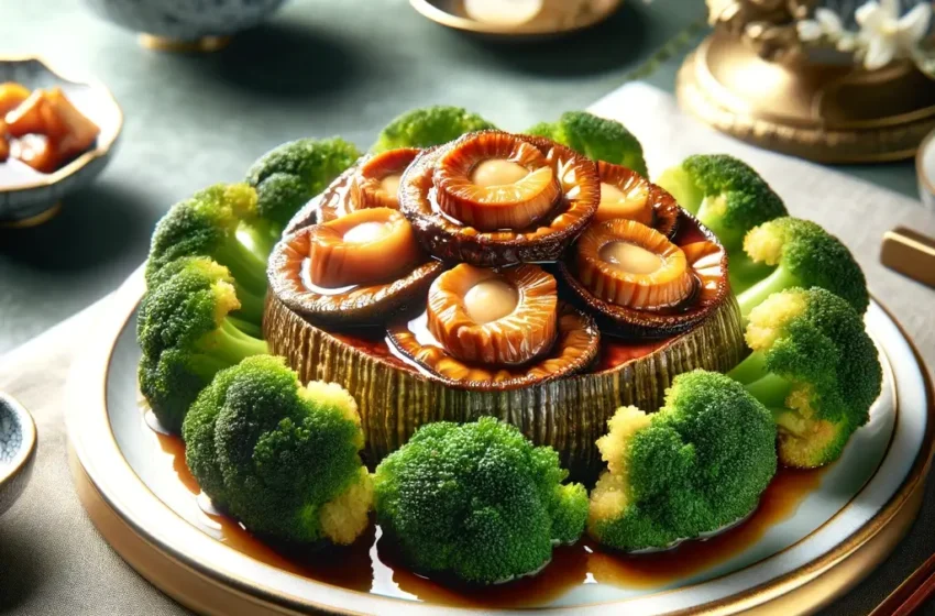 Braised Abalone With Broccoli Recipes