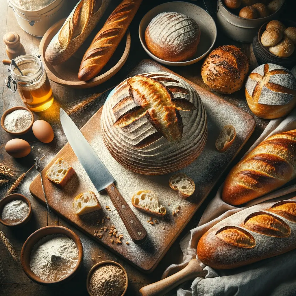 Brian Lagerstrom's Bread Recipes
