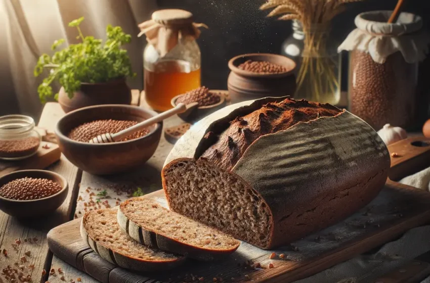 Buckwheat Bread Recipe