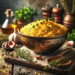 Carolina Gold Rice Recipe