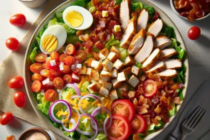 Thumbnail for Chick Fil a Cobb Salad Recipe