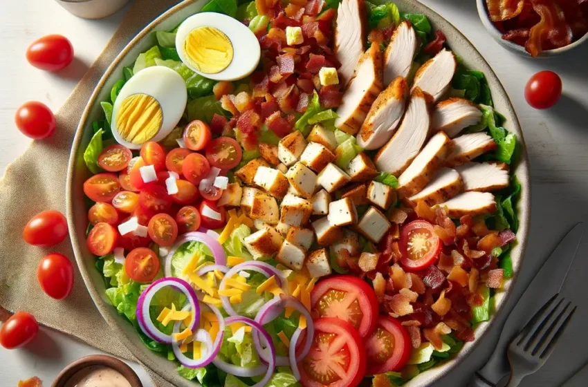 Chick Fil a Cobb Salad Recipe