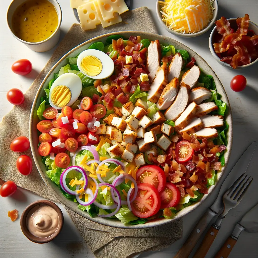 Chick Fil A Cobb Salad Recipe