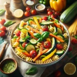 Christina Cooks Vegan Pasta Primavera recipes