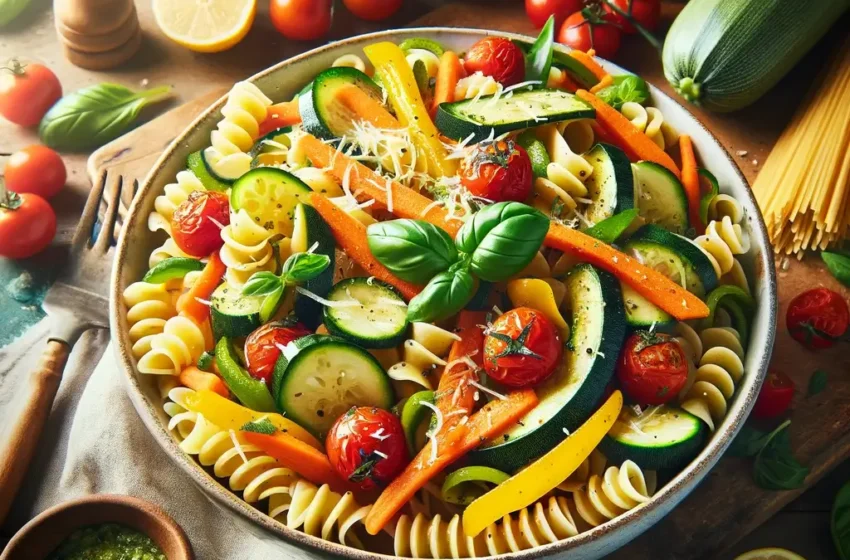 Christina Cooks Vegan Pasta Primavera recipes