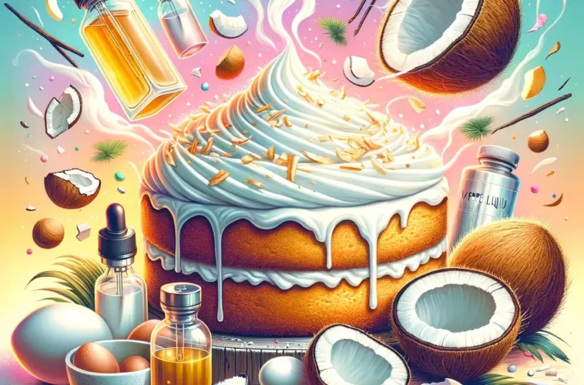 Coconut Cake Vape Recipe