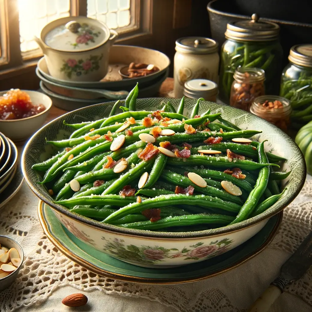 Collard Valley Cooks Granny Green Beans Recipe