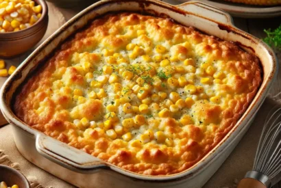 Thumbnail for Cracker Barrel Corn Casserole Recipe