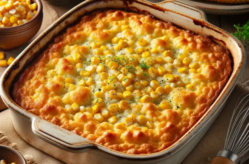 Cracker Barrel Corn Casserole Recipe