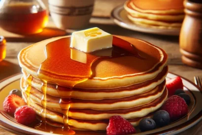 Thumbnail for Cracker Barrel Pancakes Recipe