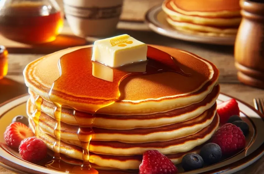 Cracker Barrel Pancakes Recipe