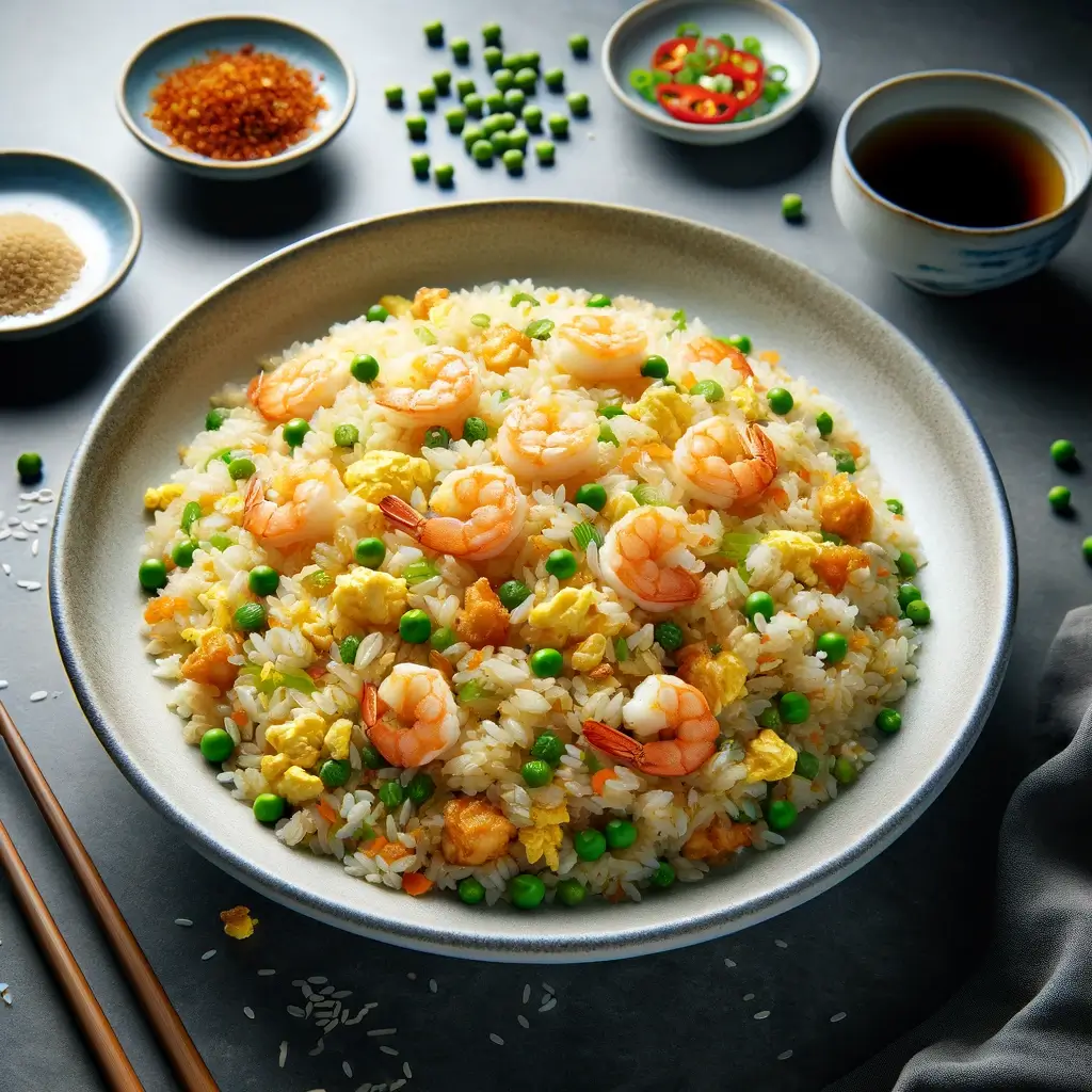 Din Tai Fung Fried Rice Recipe