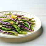 Dragon Tongue Beans Recipe