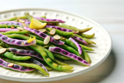 Thumbnail for Dragon Tongue Beans Recipe