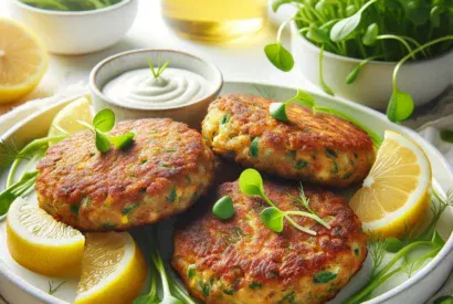 Thumbnail for Dungeness Crab Cake Recipe