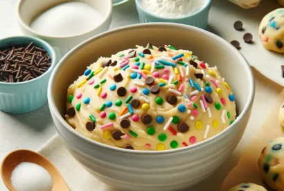 Thumbnail for Edible Sugar Cookie Dough Recipe