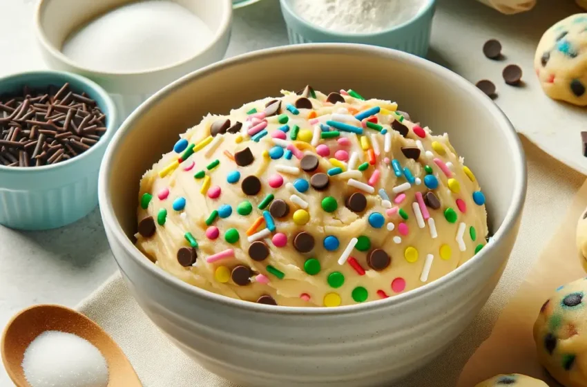 Edible Sugar Cookie Dough Recipe