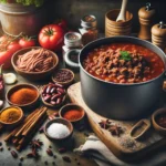 Elk Chili Recipe