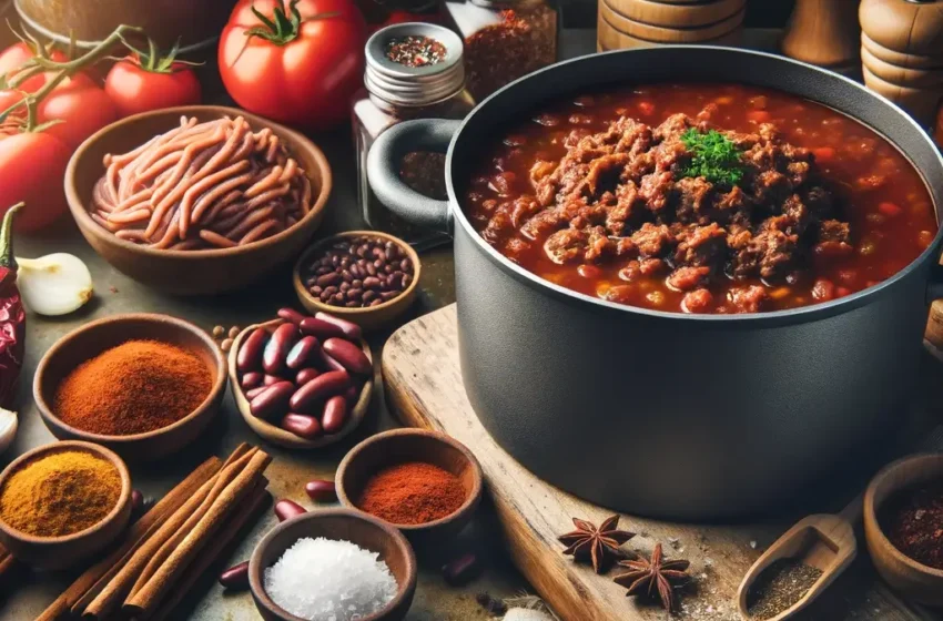 Elk Chili Recipe