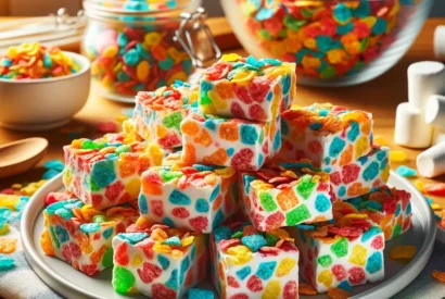 Thumbnail for Fruity Pebbles Treats Recipe