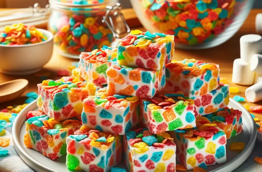 Fruity Pebbles Treats Recipe