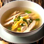 Gastroparesis-friendly: Ginger Chicken Soup