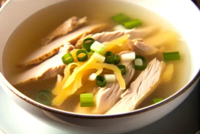 Thumbnail for Gastroparesis -Ginger Chicken Soup Recipes