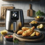 Gourmia Air Fryer Recipes - Crispy Parmesan Chicken Recipe